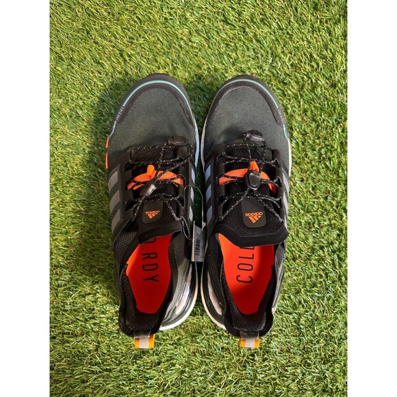 Mens Adidas Ultraboost C.RDY Black Signal Orange Running Shoes Size 8 Q46488 NEW main image 9